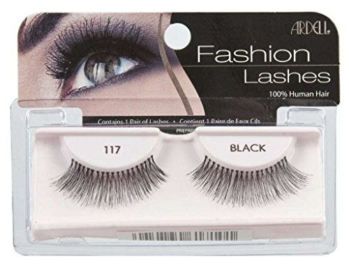 Ardell 61710 117blk Fashion Lashes (Pack of 2)