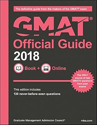 The Official Guide for GMAT Review