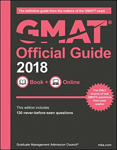 The Official Guide for GMAT Review by GMAC (Graduate Management Admission Council)