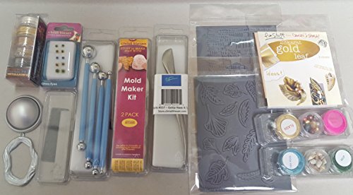 Algopix Similar Product 13 - KuKuLode Polymer Clay Starter Kit Tools