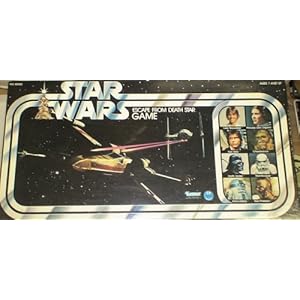 Click to buy Star Wars: Escape from the Death Star board game from Amazon!