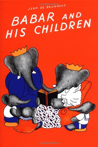 Babar and His Children (Babar Books (Random House)) by Jean De Brunhoff