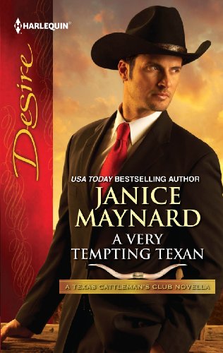 A Very Tempting Texan by Janice Maynard