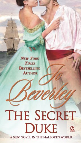 The Secret Duke (Mallorens & Friends series Book 10) by Jo Beverley