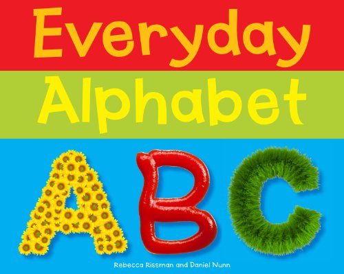 Everyday Alphabet by Daniel Nunn