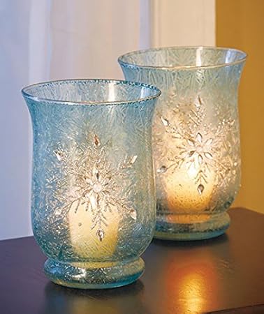 Snowflake Winter Theme Christmas Tablescape Decor