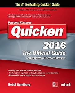 Quicken 2016 The Official Guide