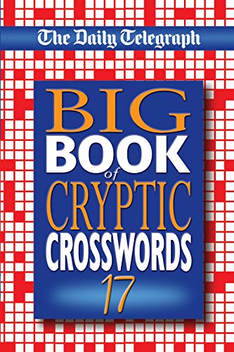Algopix Similar Product 20 - The Daily Telegraph Big Book of Cryptic