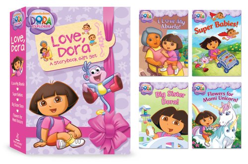 Love, Dora: A Storybook Gift Set by Alison Inches