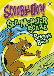Scooby Doo: Sea Monster Scare Sticker Storybook