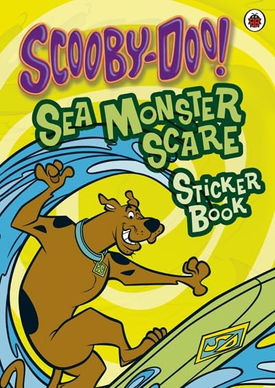 Scooby Doo: Sea Monster Scare Sticker Storybook by Ladybird Books