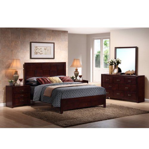 Algopix Similar Product 2 - Baxton Studio Trowbridge Bedroom