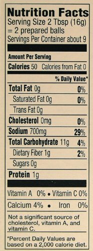 

MANISCHEWITZ Matzo Ball Mix, 5-Ounce Boxes (Pack of 8)