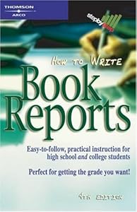 How to Write Book Reports 4E