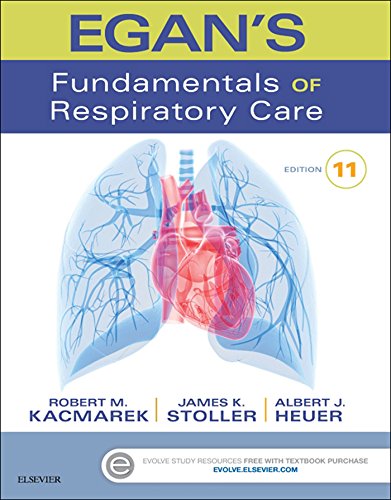 Algopix Similar Product 10 - Egans Fundamentals of Respiratory Care