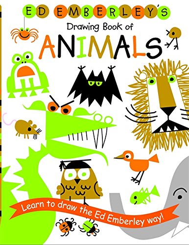 Ed Emberley's Drawing Book of Animals by Ed Emberley