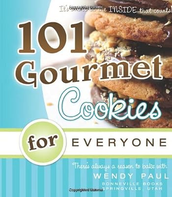 101 Gourmet Cookies for Everyone (101 Gourmet Cookbooks)