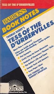 Thomas Hardy's Tess of the D'Urbervilles (Barron's Book Notes)