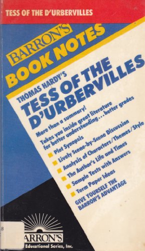 Thomas Hardy's Tess of the D'Urbervilles (Barron's Book Notes) by Thomas Hardy