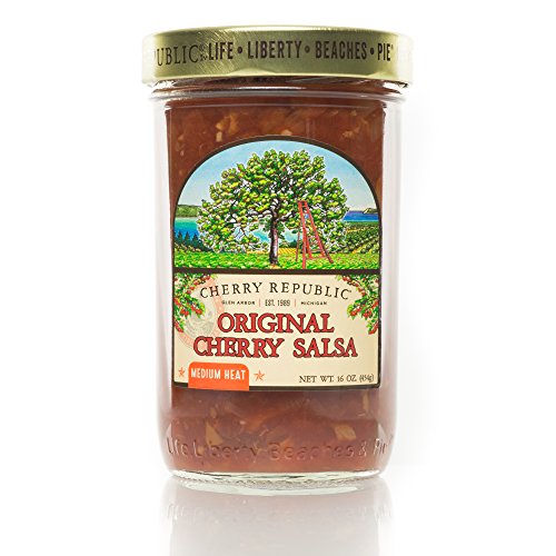 Cherry Republic Cherry Salsa 16 Ounce (Original)