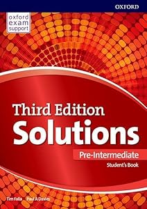 SOL 3E PRE-INT SB by Paul A. Davies