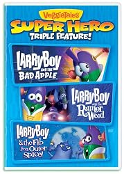Larryboy Superhero Power Pack