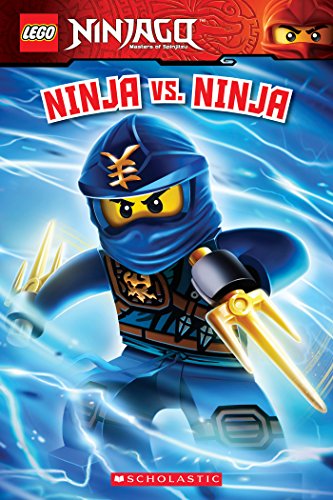 LEGO Ninjago: Ninja vs Ninja by Kate Howard