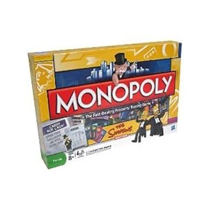 Click to buy The Simpsons Monopoly Electronic Edition from Amazon!