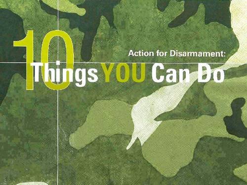 Action for Disarmament by United Nations