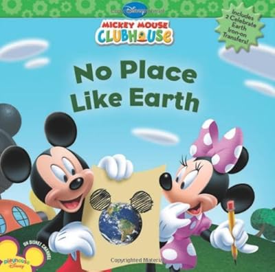 No Place Like Earth (Disney Mickey Mouse Clubhouse)