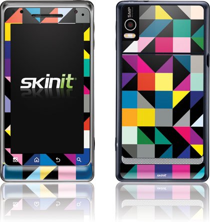 

Geometric - Chromatic 04 - Motorola Droid 2 - Skinit Skin