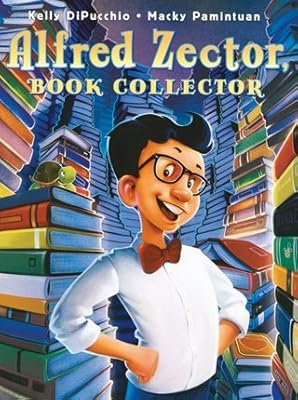 Alfred Zector, Book Collector