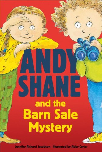 Andy Shane and the Barn Sale Mystery by Jennifer Richard Jacobson