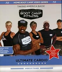 Jay Johnson's Boot Camp Fitness: Ultimate Cardio [Blu-ray]