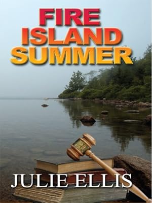 Fire Island Summer (Wheeler Large Print Book Series)