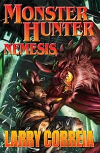 Monster Hunter Nemesis signed edition