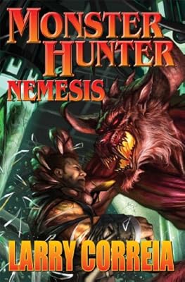 Monster Hunter Nemesis signed edition