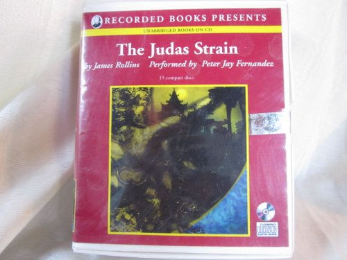 The Judas Strain LP: A Sigma Force Novel by James Rollins