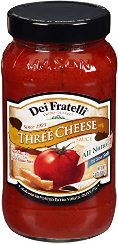 

Dei Fratelli - Three Cheese Pasta Sauce