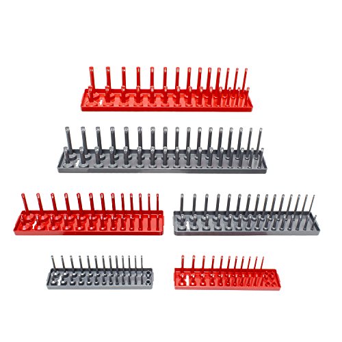 Algopix Similar Product 9 - ABN Socket Organizer Tray 6Pack Socket