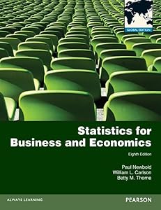 Statistics for Business and Economics plus MyMathLab with Pearson eText, Global Edition