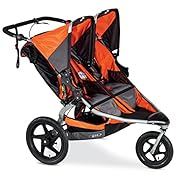 BOB Revolution Pro Duallie Stroller Orange