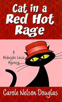 Cat in a Red Hot Rage (Thorndike Mystery)