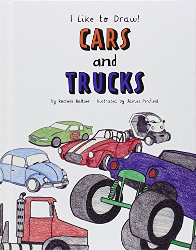 Cars and Trucks by Rochelle Baltzer