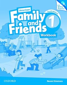 American Family and Friends: Level One: Workbook with Online Practice: Supporting all teachers, developing every child