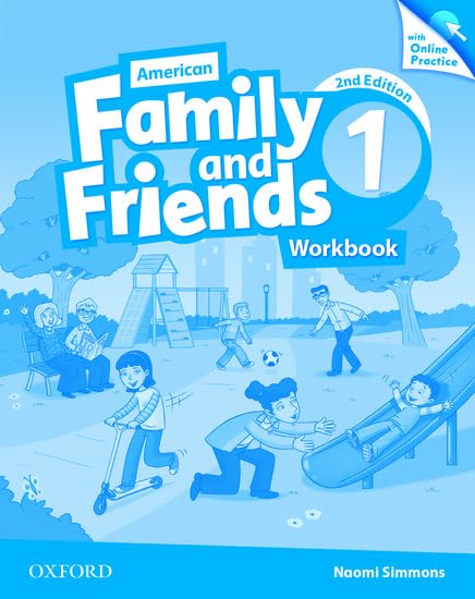 American Family and Friends: Level One: Workbook with Online Practice: Supporting all teachers, developing every child by Varios