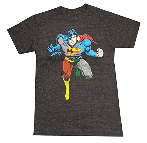 DC Comics Justice League Superman Batman Flash Graphic T-Shirt