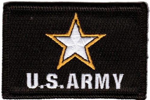 U.S. Army Tactical Patch - Black & Yellow