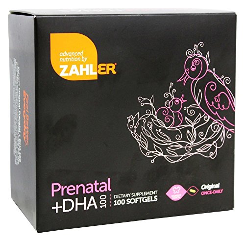 Algopix Similar Product 13 - Zahlers Original PrenatalDHA 100 Mg