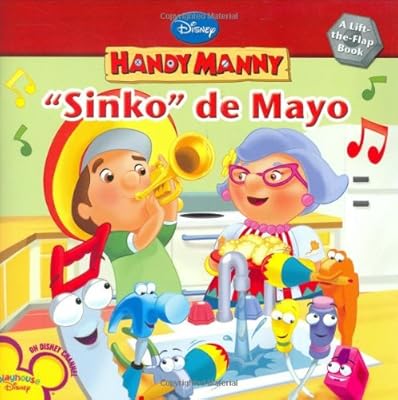 Handy Manny: Sinko de Mayo (Disney Handy Manny)